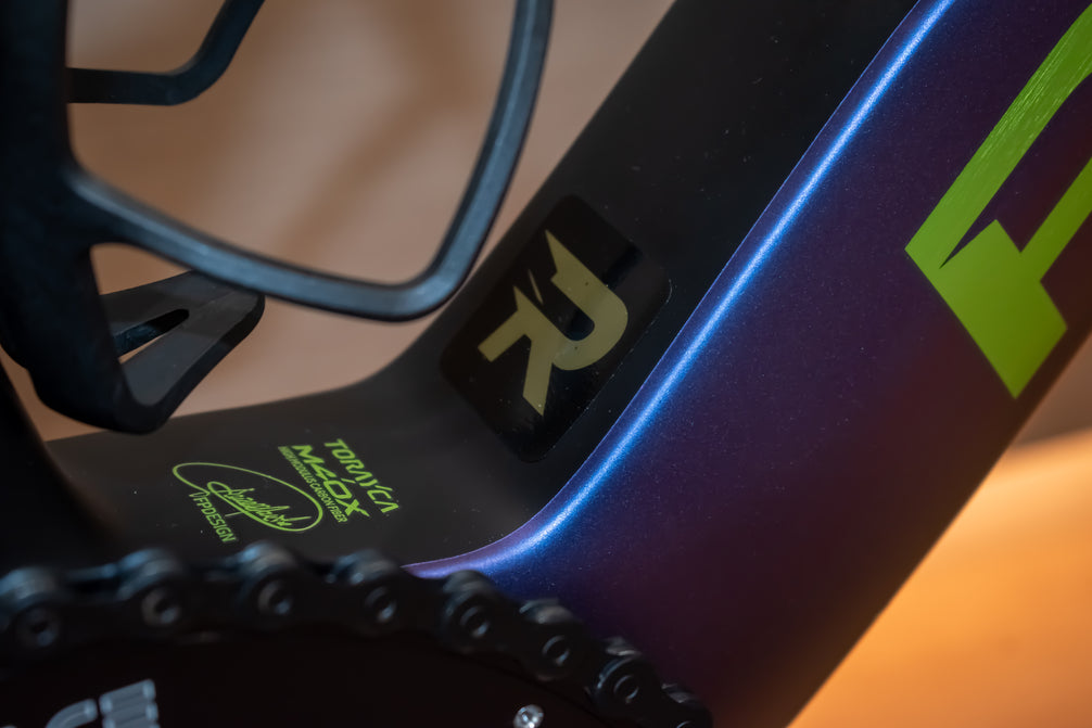 Pinarello Dogma F Cobalt Phantom – détail 2