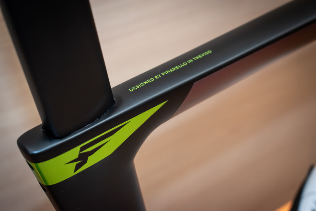 Pinarello Dogma F Cobalt Phantom – détail 3