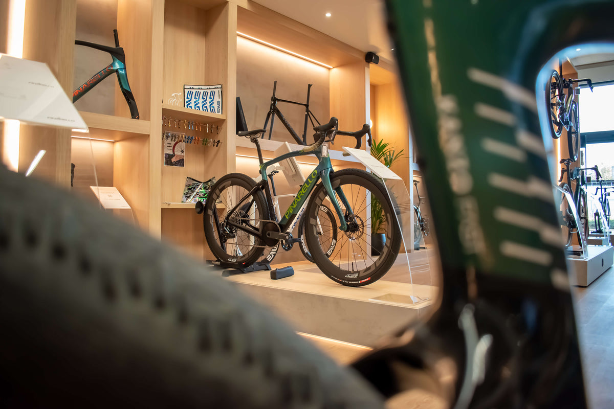 Gravels chez ROVR Bikes Dendermonde