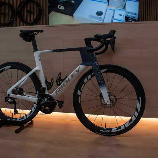 Ridley Noah Tomorrowland custom build racefiets bij ROVR Bikes Dendermonde