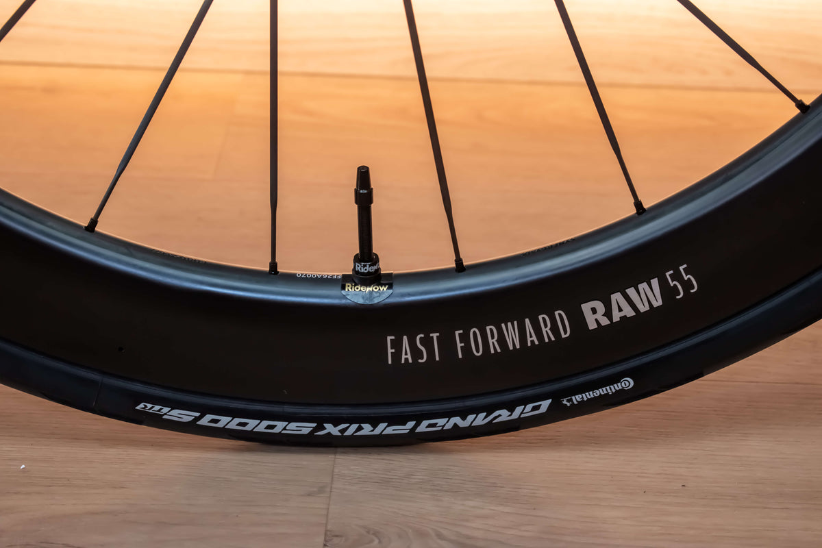 FFWD RAW55 bij ROVR Bikes Dendermonde