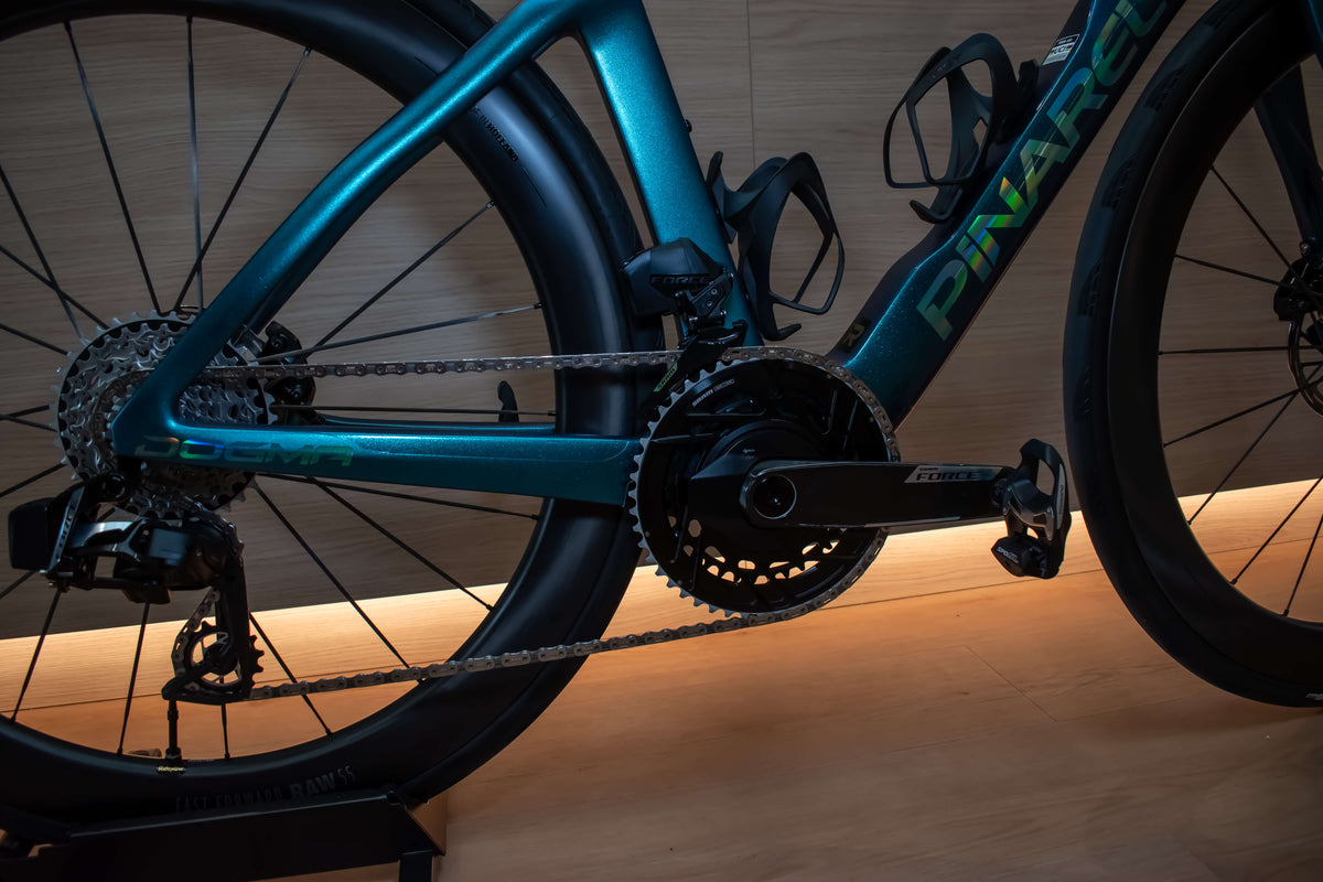 SRAM Force bij ROVR Bikes Dendermonde