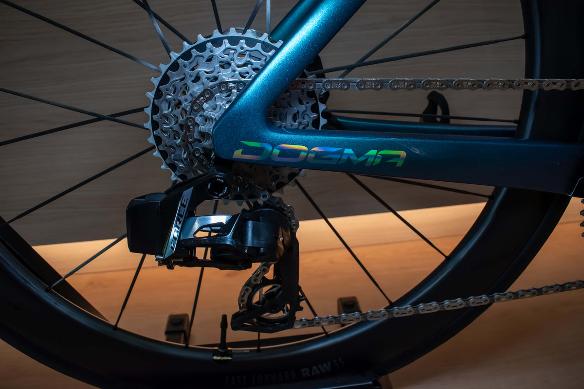 SRAM Force bij ROVR Bikes Dendermonde