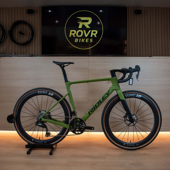Ridley Astr RS Crocodile Green Medium 2026 VÉLO DE DÉMONSTRATION