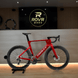 Ridley E-Noah Candy Red 1 chez ROVR Bikes Dendermonde