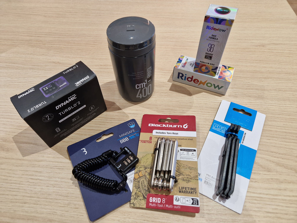 Kit de dépannage (route ou gravel) chez ROVR Bikes Dendermonde