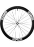 ENVE G SES 4.5 Pro Disc Wielset bij ROVR Bikes Dendermonde