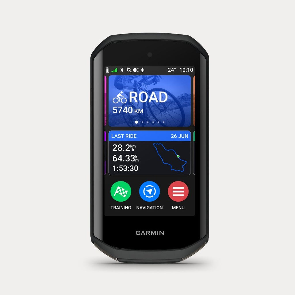 test garmin 850