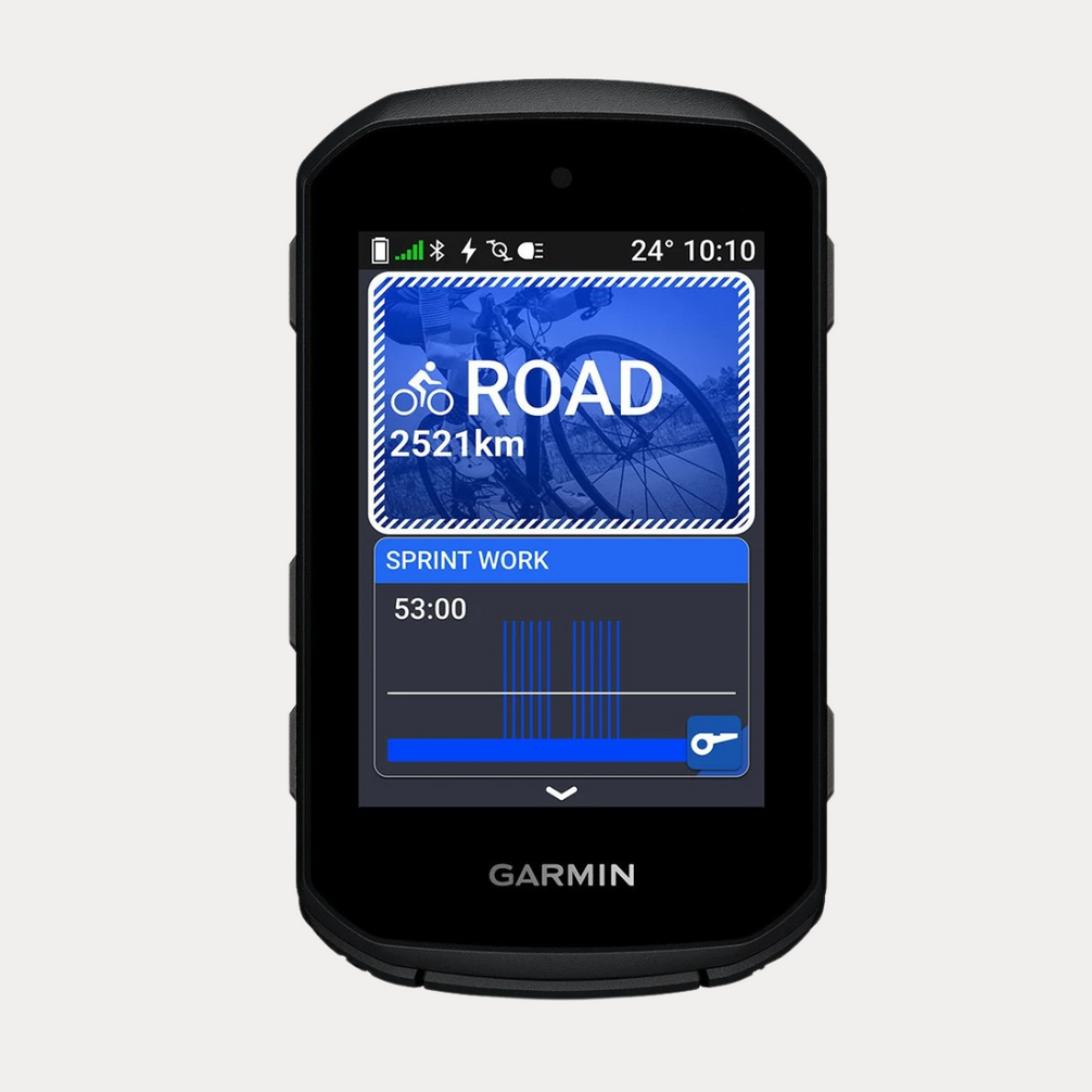 Garmin Edge 550 fietscomputer bij ROVR Bikes Dendermonde