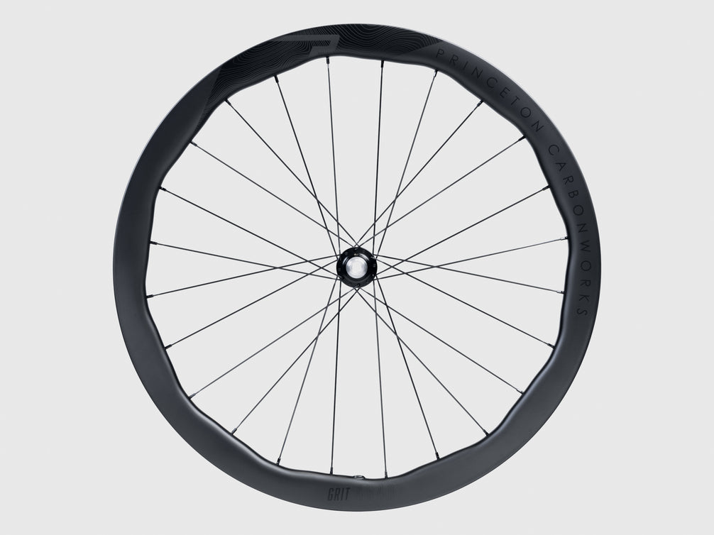 Princeton Grit 4540 Evolution Disc Wielset bij ROVR Bikes Dendermonde