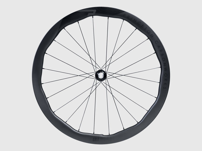 Princeton Grit 4540 Evolution Disc Wielset bij ROVR Bikes Dendermonde