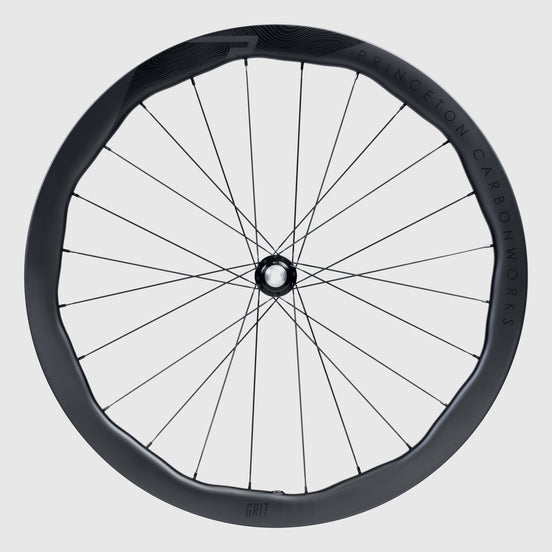 Princeton Grit 4540 Evolution Disc Wielset bij ROVR Bikes Dendermonde