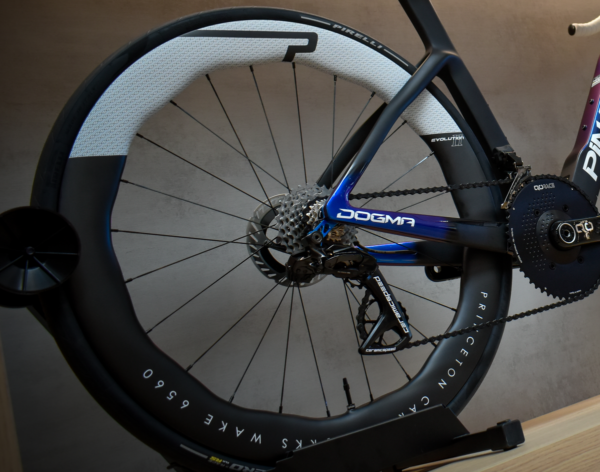Pinarello Dogma F Luxter Blue Shiny 55 2026 CUSTOM