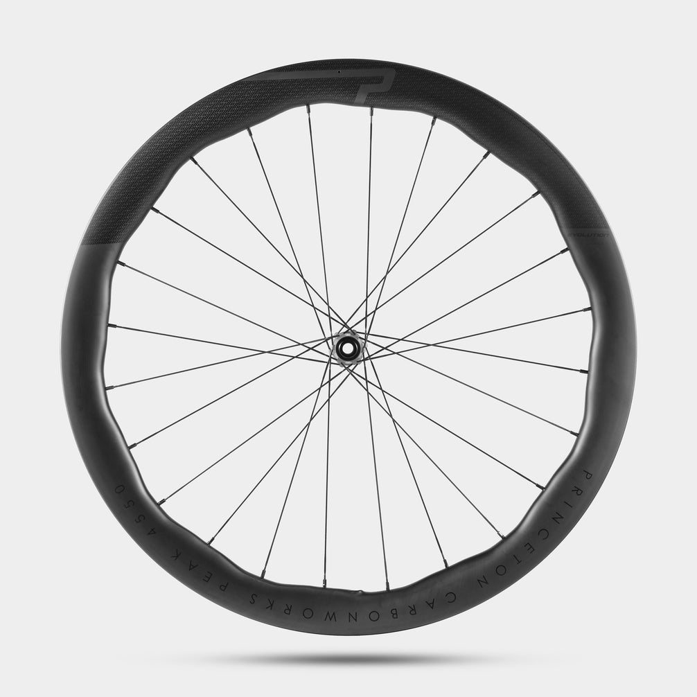 Princeton Peak 4550 Evolution II Disc Wheelset at ROVR Bikes Dendermonde