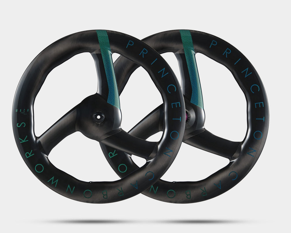 Princeton Mach 7580 TSV3 Disc Wheelset – detail 9