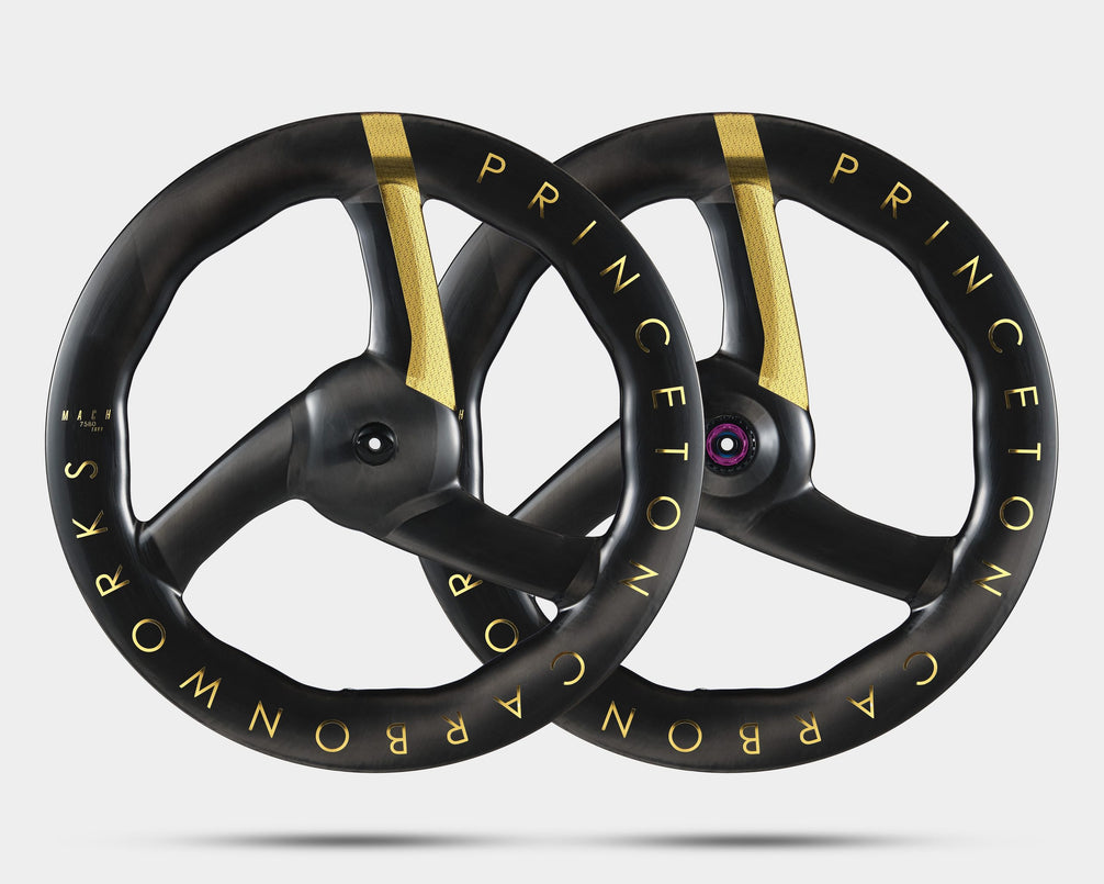Princeton Mach 7580 TSV3 Disc Wheelset – detail 5