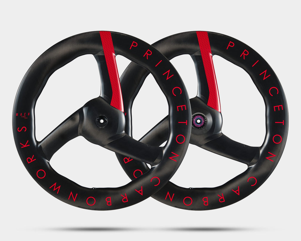 Princeton Mach 7580 TSV3 Disc Wheelset – detail 6