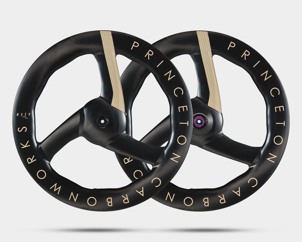 Princeton Mach 7580 TSV3 Disc Wheelset – detail 8