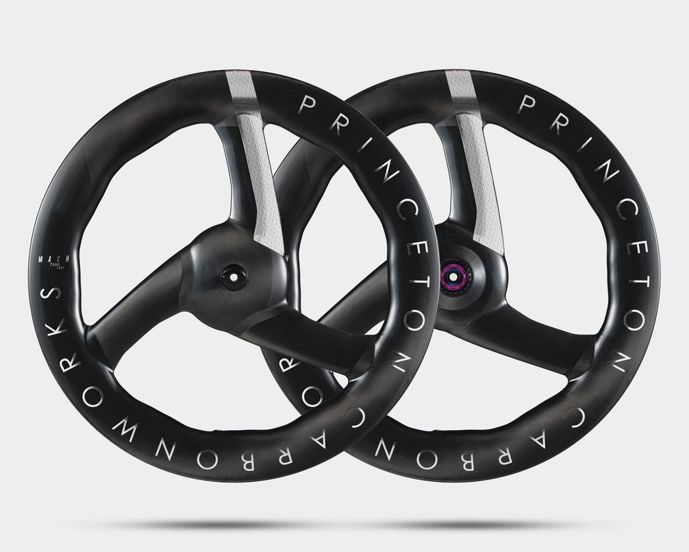 Princeton Mach 7580 TSV3 Disc Wheelset – detail 4