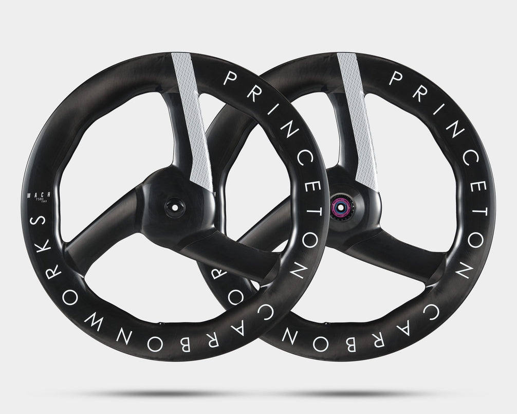 Princeton Mach 7580 TSV3 Disc Wheelset – detail 3