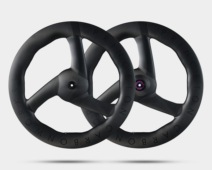 Princeton Mach 7580 TSV3 Disc Wheelset at ROVR Bikes Dendermonde