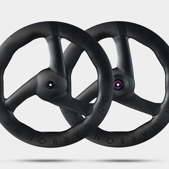 Princeton Mach 7580 TSV3 Disc Wielset bij ROVR Bikes Dendermonde