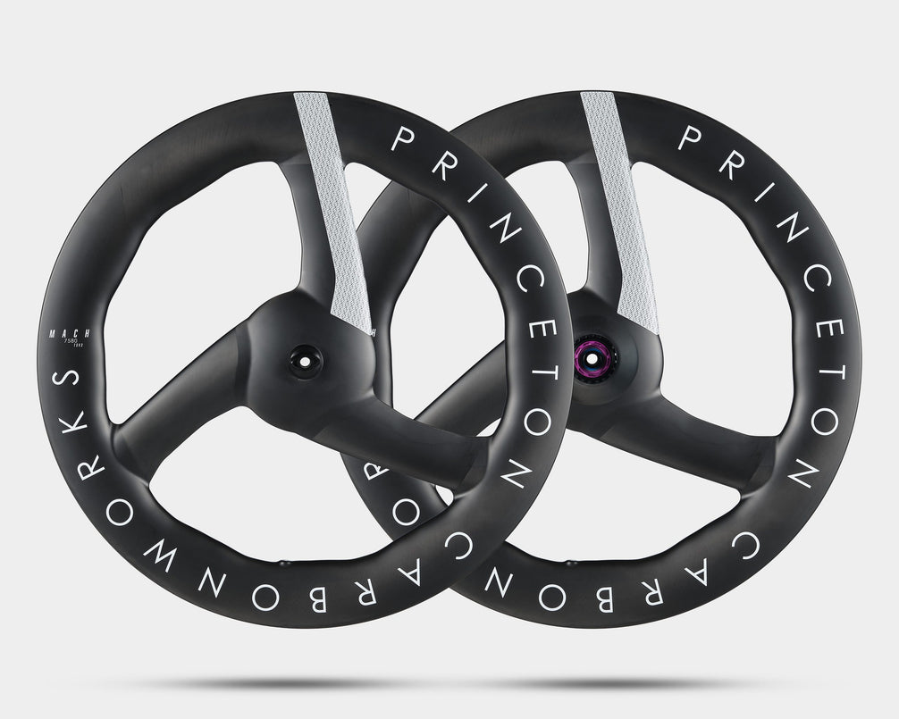 Princeton Mach 7580 TSV3 Disc Wheelset – detail 1