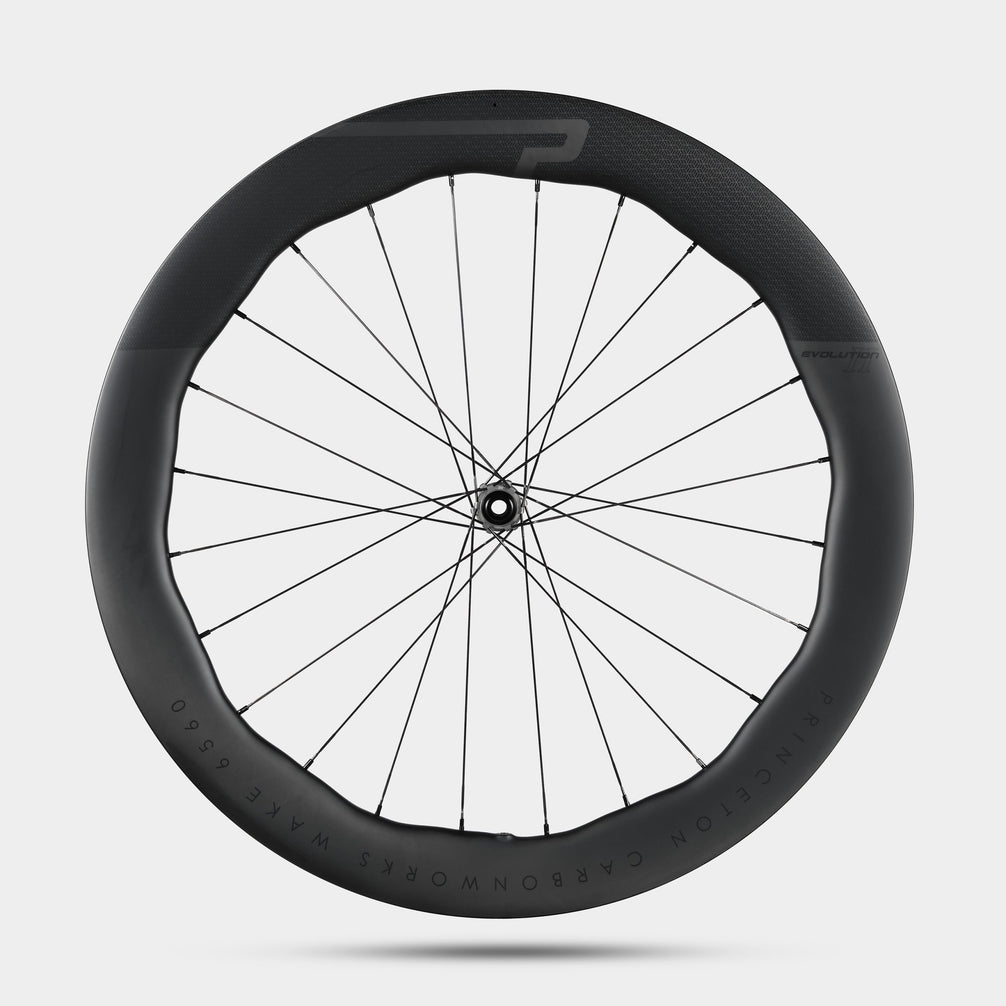Princeton Wake 6560 Evolution II Disc Wheelset at ROVR Bikes Dendermonde