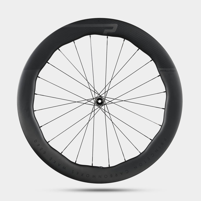 Princeton Wake 6560 Evolution II Disc Wheelset at ROVR Bikes Dendermonde