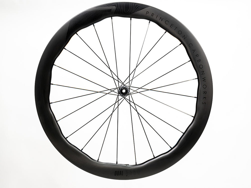 Princeton Dual 5550 Evolution Disc Wheelset at ROVR Bikes Dendermonde