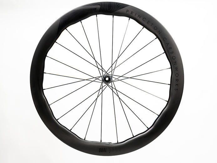 Princeton Dual 5550 Evolution Disc Wheelset at ROVR Bikes Dendermonde