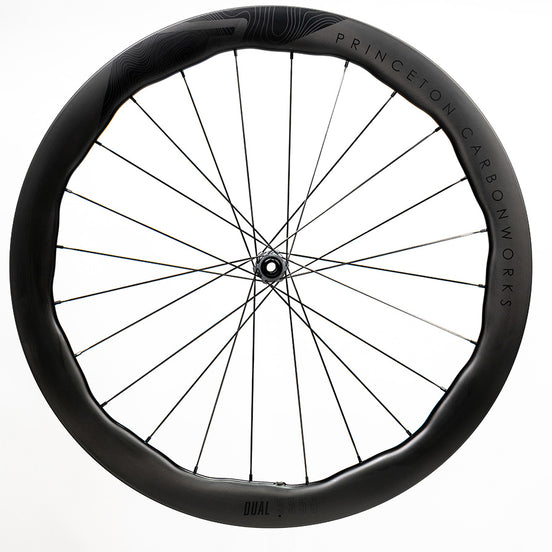 Princeton Dual 5550 Evolution Disc Wielset bij ROVR Bikes Dendermonde