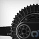 Pédalier Qo Race Aero Black – détail 2