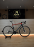 Ridley Falcn Black/White/Candy Red 3 at ROVR Bikes Dendermonde
