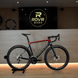 Ridley Falcn Black/White/Candy Red at ROVR Bikes Dendermonde