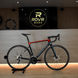 Ridley Falcn Black/White/Candy Red 2 at ROVR Bikes Dendermonde