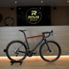 Ridley Falcn Black/White/Candy Red 4 at ROVR Bikes Dendermonde