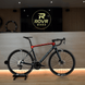 Ridley Falcn Black/White/Candy Red 5 at ROVR Bikes Dendermonde