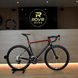 Ridley Falcn Black/White/Candy Red 6 at ROVR Bikes Dendermonde