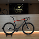 Ridley Falcn Black/White/Candy Red 7 at ROVR Bikes Dendermonde
