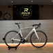 Ridley Falcn Pearl White/Silver 3 at ROVR Bikes Dendermonde