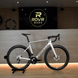 Ridley Falcn Pearl White/Silver at ROVR Bikes Dendermonde