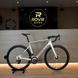 Ridley Falcn Pearl White/Silver 6 at ROVR Bikes Dendermonde
