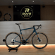 Ridley Grifn Dark Blue/Orange 6 bij ROVR Bikes Dendermonde