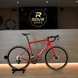 Ridley Grifn Candy Red Metallic Silver 4 bij ROVR Bikes Dendermonde