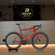 Ridley Grifn Candy Red Metallic Silver 5 bij ROVR Bikes Dendermonde