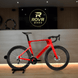 Ridley Noah Red/Candy Red Metallic chez ROVR Bikes Dendermonde