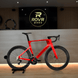 Ridley Noah Red/Candy Red Metallic 2 chez ROVR Bikes Dendermonde
