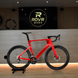 Ridley Noah Red/Candy Red Metallic 5 chez ROVR Bikes Dendermonde