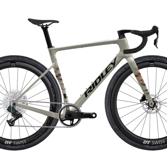 Ridley Astr RS Raw Sugar 2026 gravelbike bij ROVR Bikes Dendermonde
